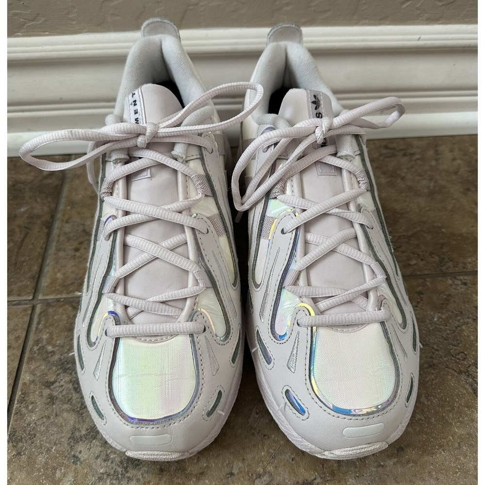 Adidas LVL 029002  White Sneaker Shoes Women's  US 7 - Picture 3 of 7